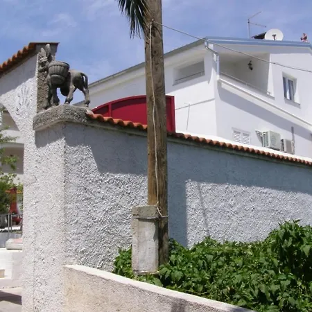 In With Terrace, Air Conditioning, Wifi, Washing Machine Appartement Preko