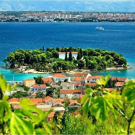 Appartement In With Terrace, Air Conditioning, Wifi, Washing Machine Preko